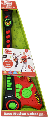 Hapee Capee Rave Musical Guitar